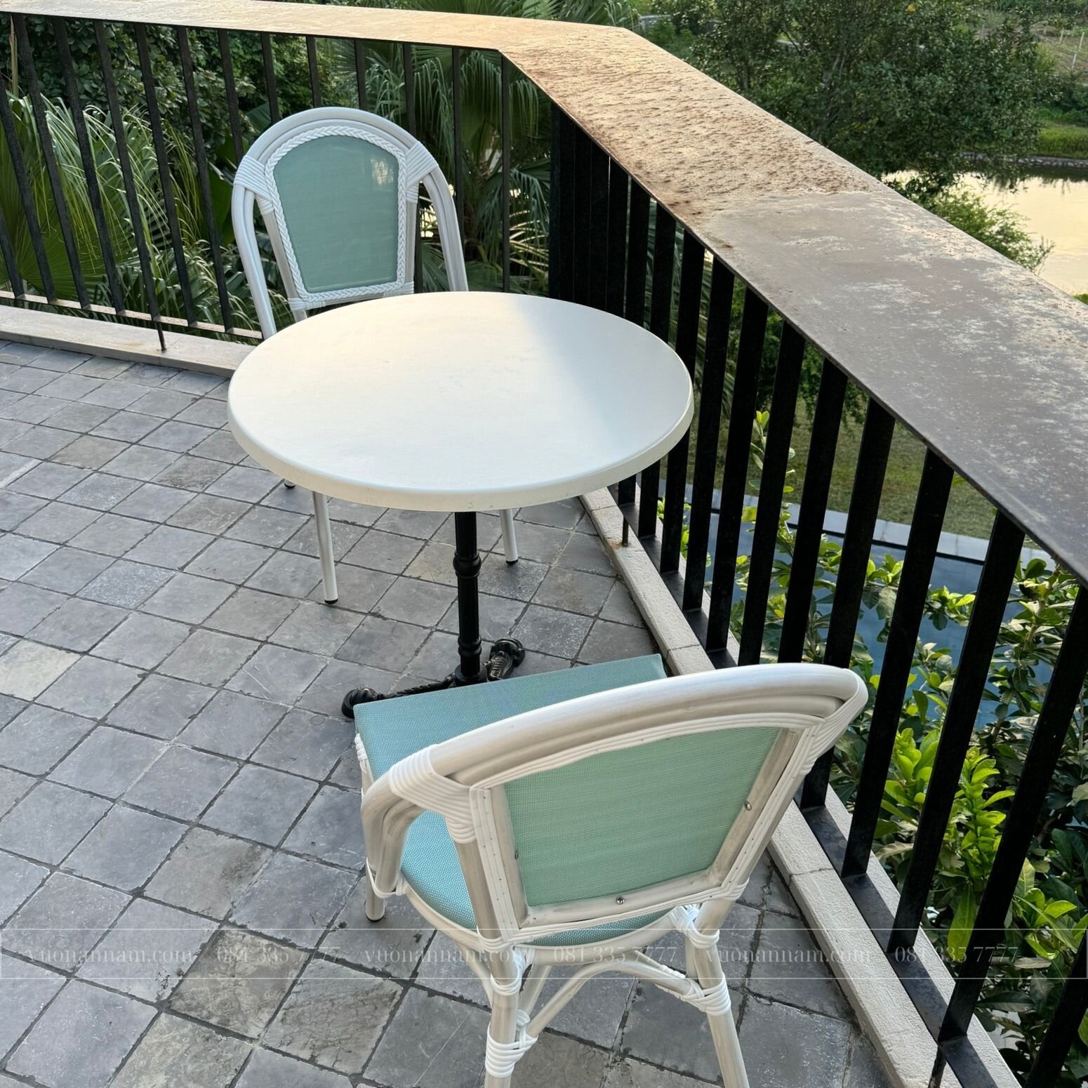 Bộ bàn ghế ban công BC-09X - Ảnh 3