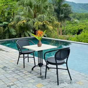 Alternative view of Bộ bàn ghế ban công BC-10