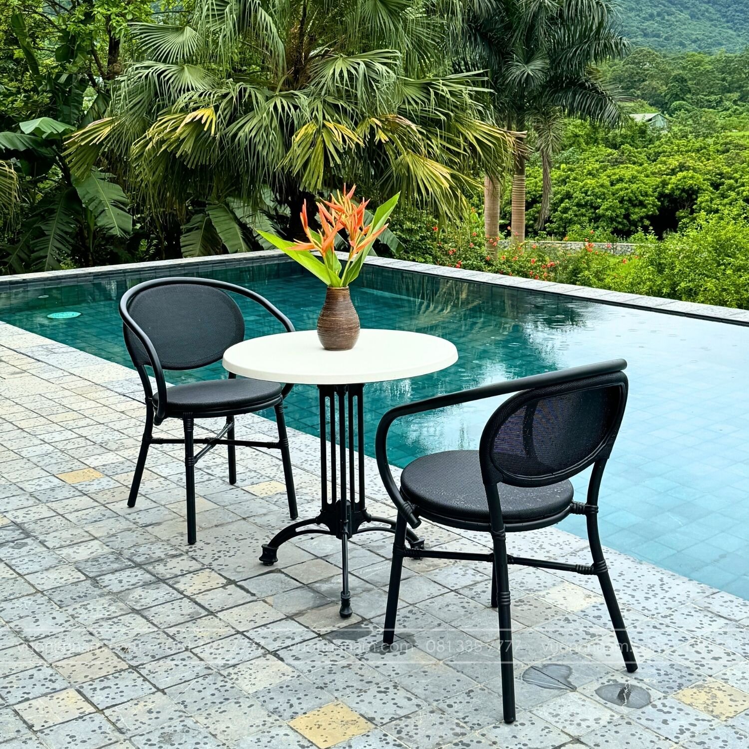 Bộ bàn ghế ban công BC-10