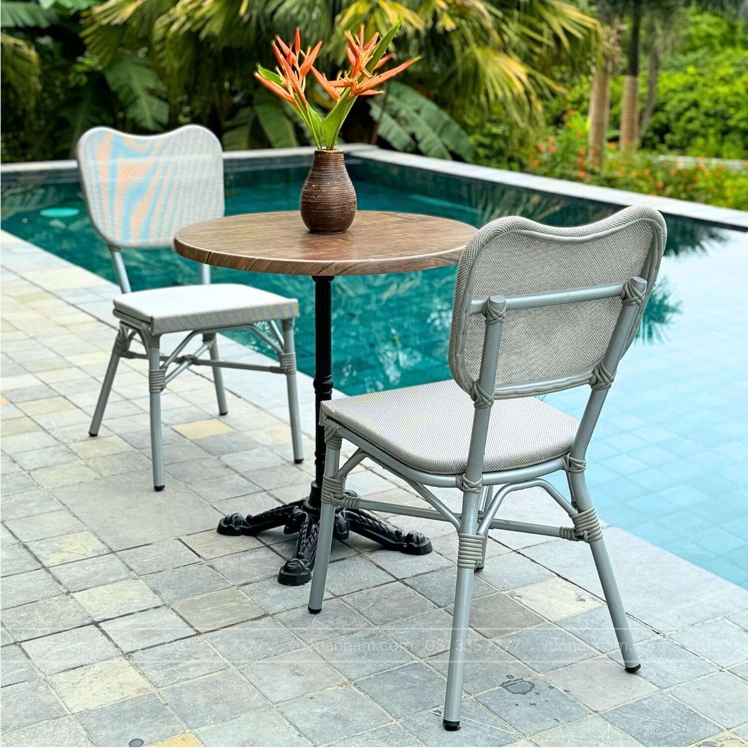 Bộ bàn ghế ban công BC-11 - Ảnh 4