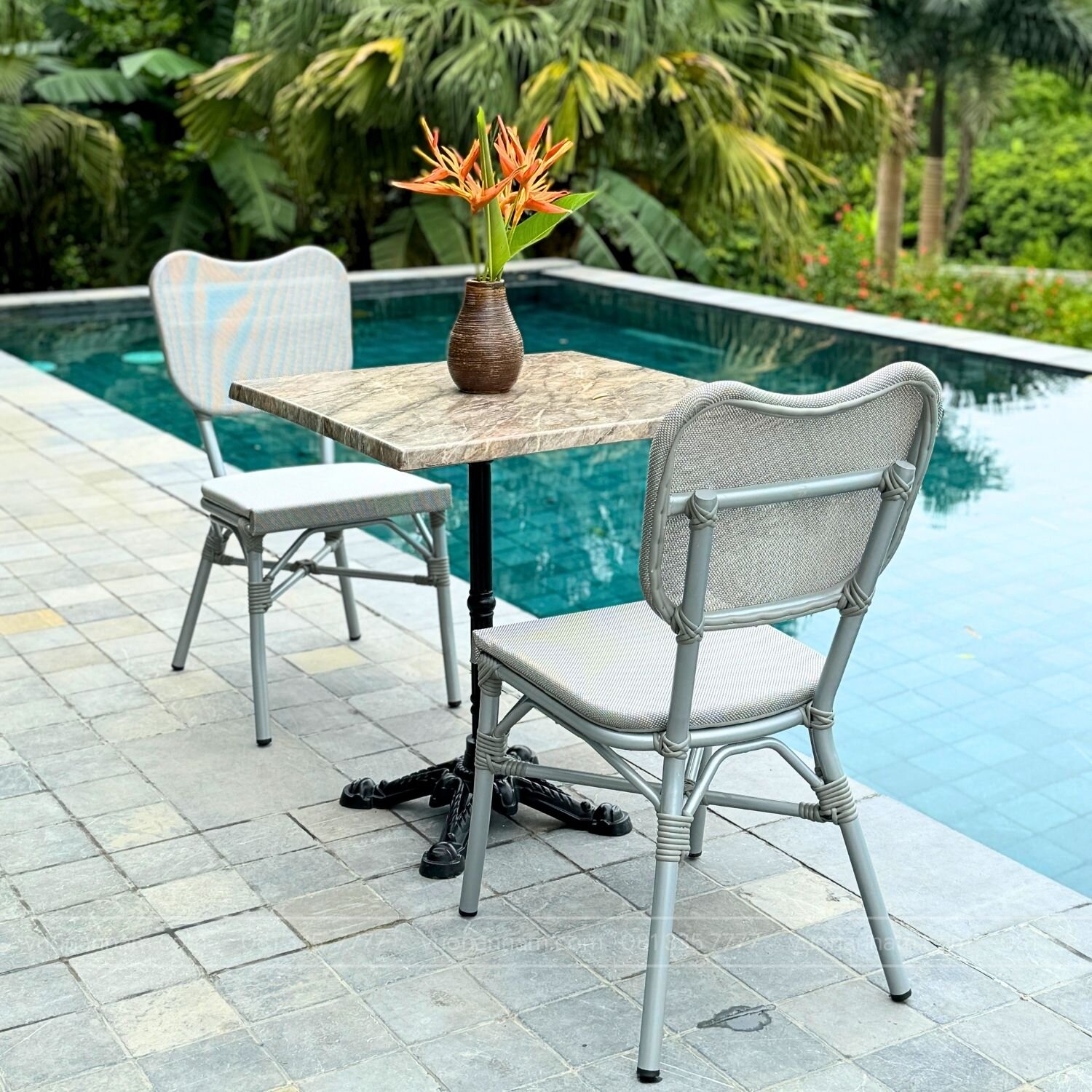 Bộ bàn ghế ban công BC-11 - Ảnh 2