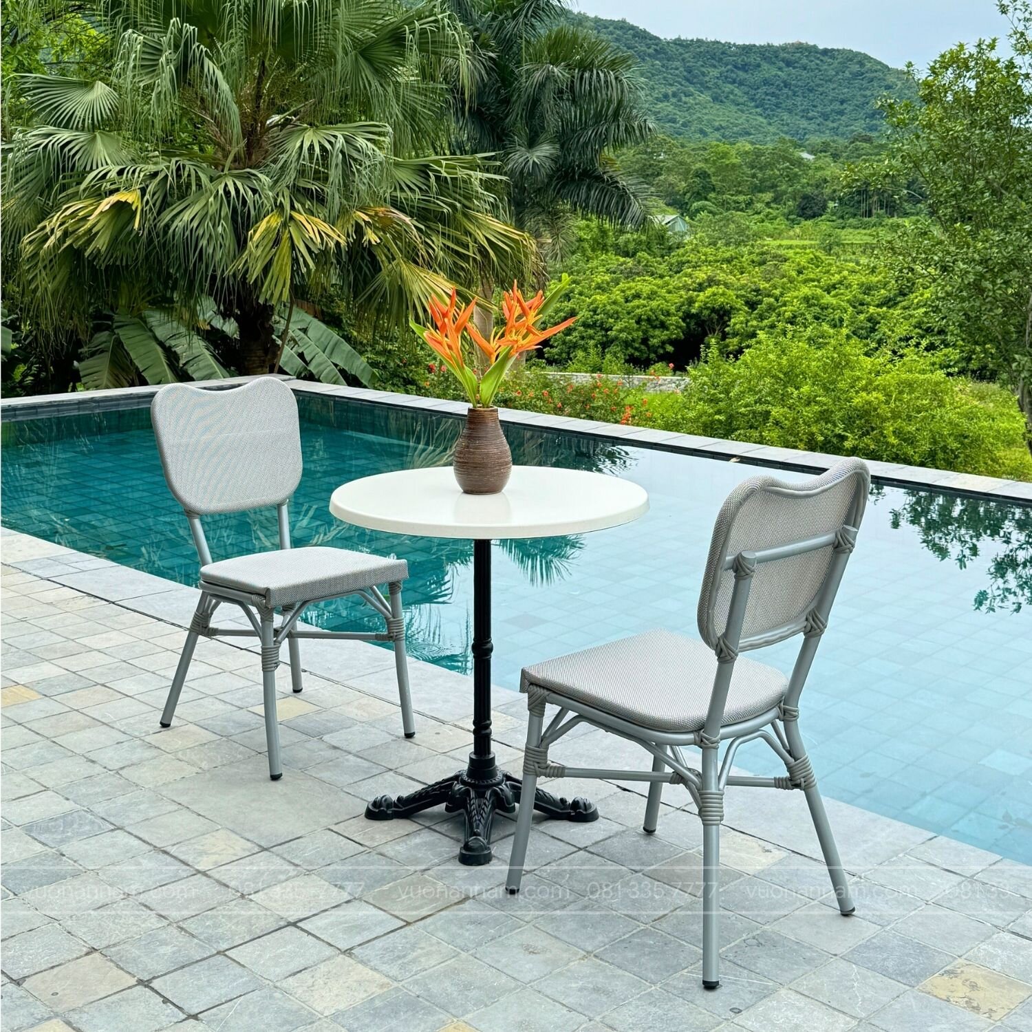 Bộ bàn ghế ban công BC-11 - Ảnh 3