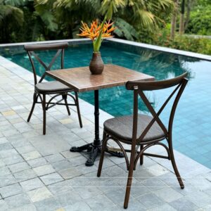 Alternative view of Bộ bàn ghế ban công BC-13