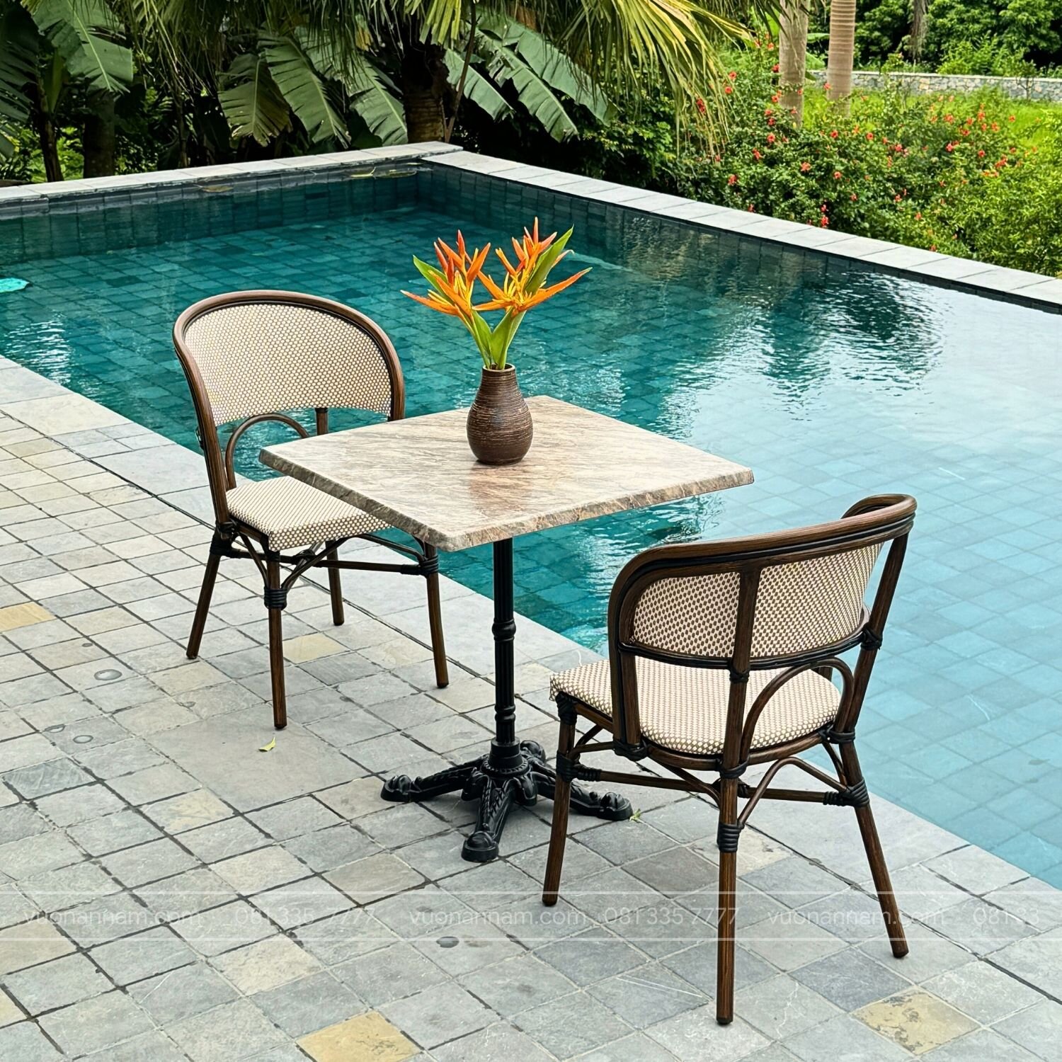 Bộ bàn ghế ban công BC-14 - Ảnh 5