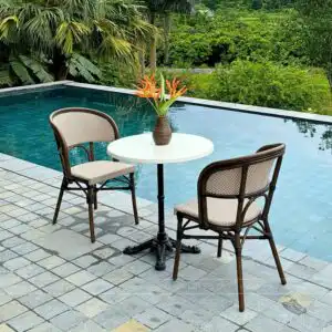 Alternative view of Bộ bàn ghế ban công BC-14