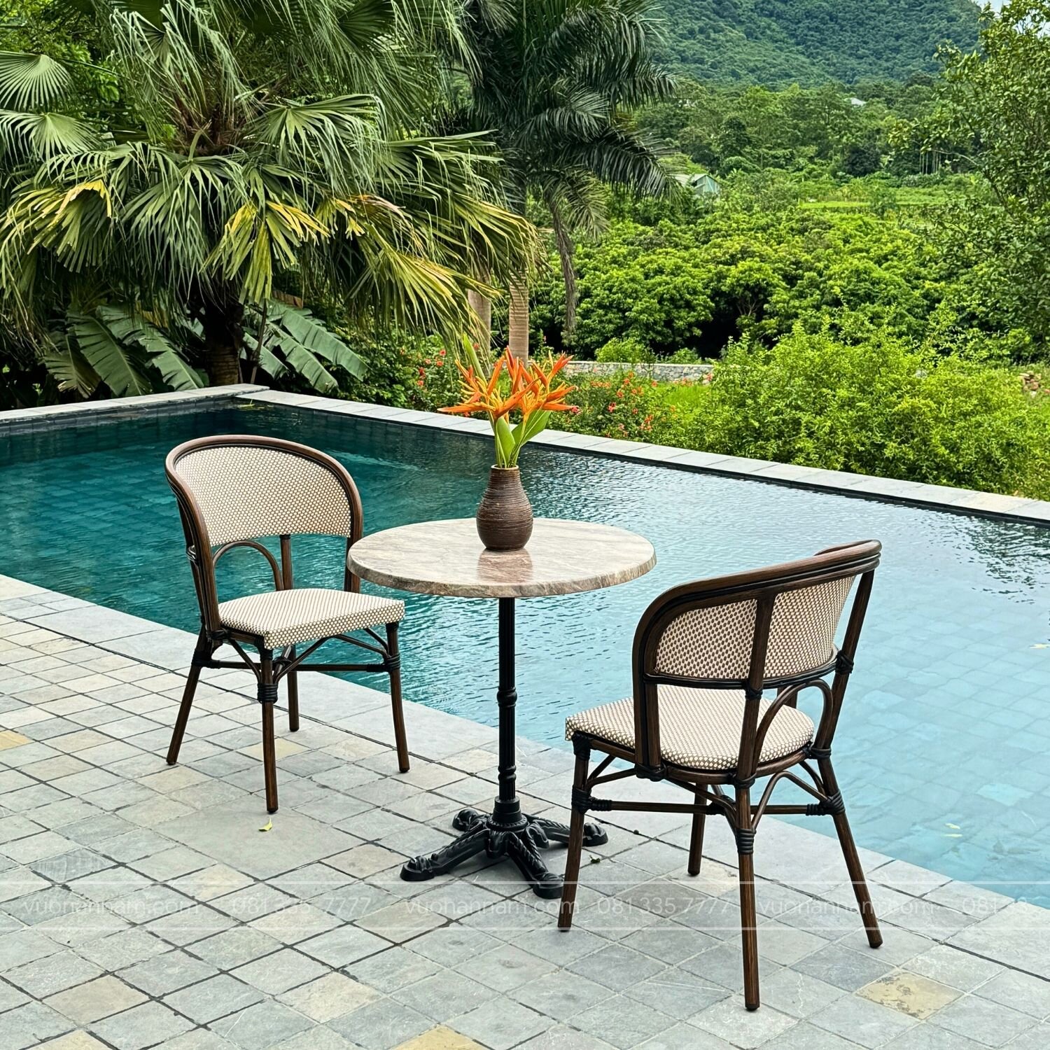 Bộ bàn ghế ban công BC-14