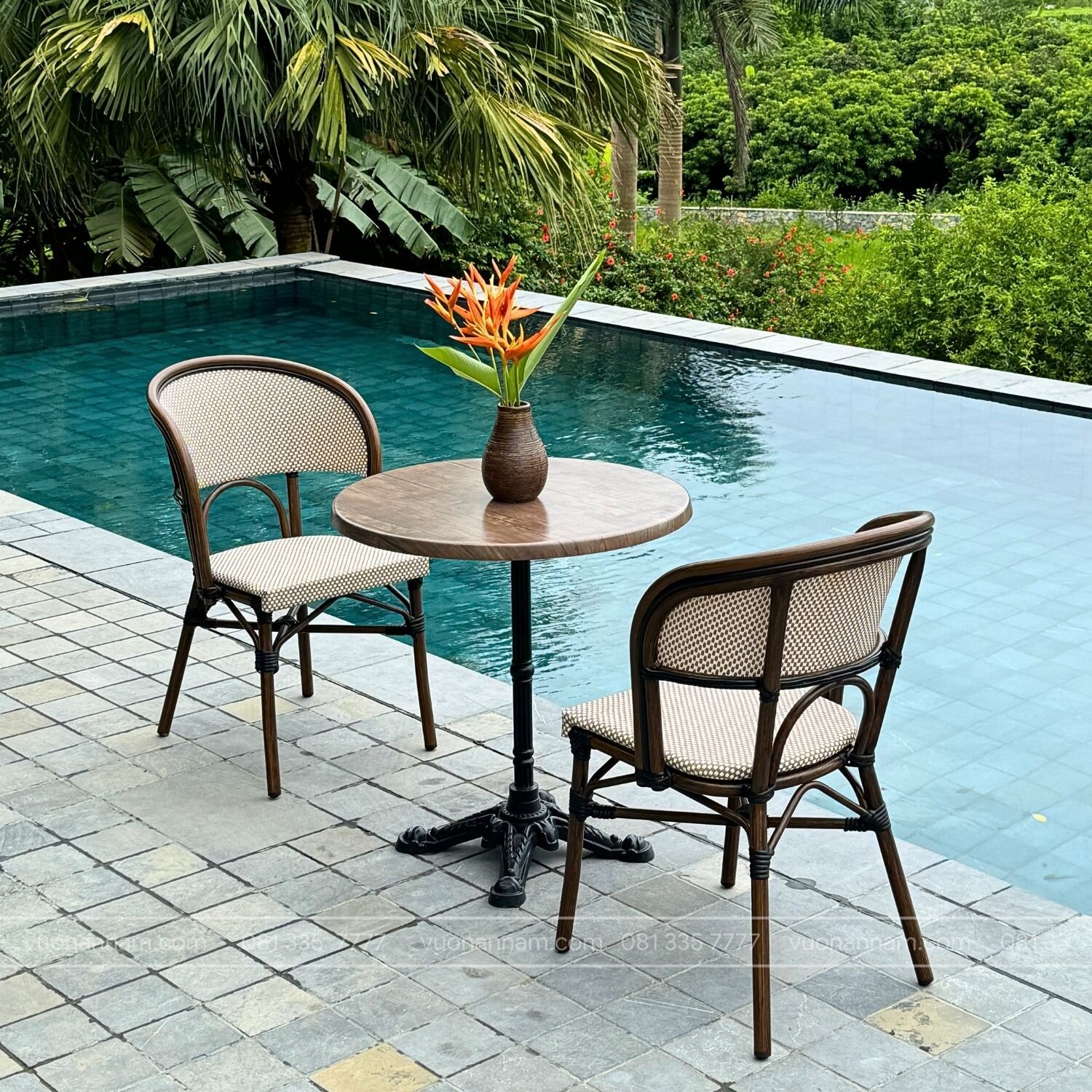 Bộ bàn ghế ban công BC-14 - Ảnh 3