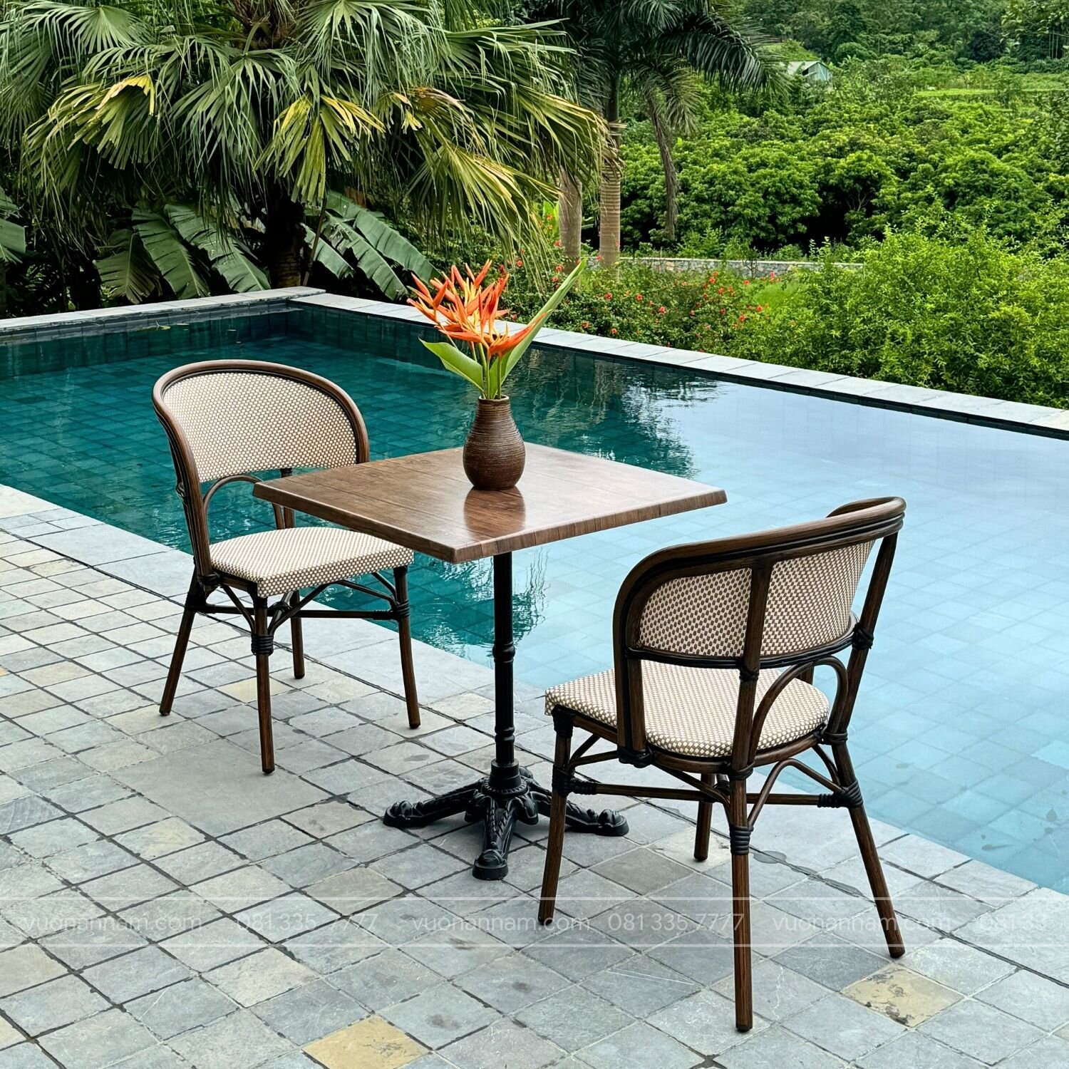 Bộ bàn ghế ban công BC-14 - Ảnh 6