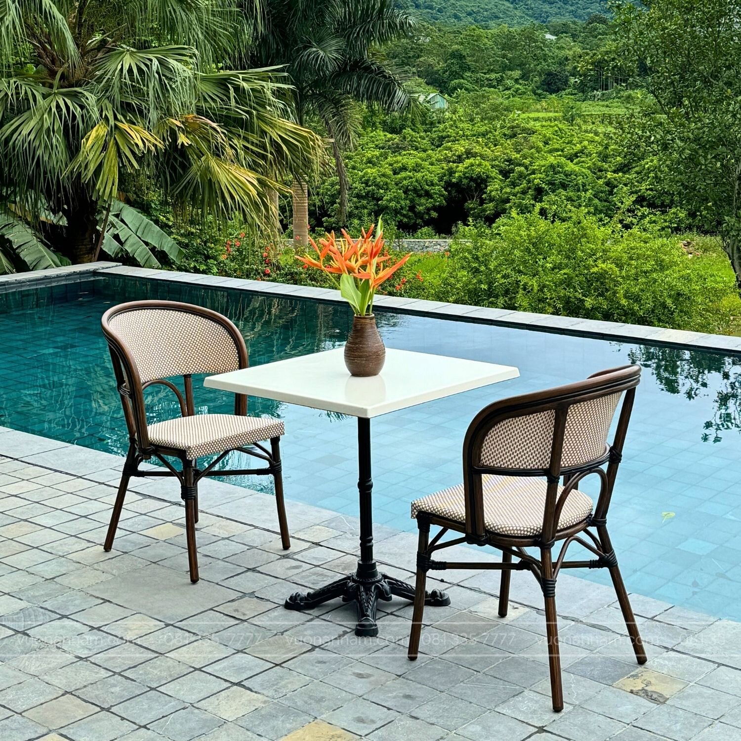 Bộ bàn ghế ban công BC-14 - Ảnh 4