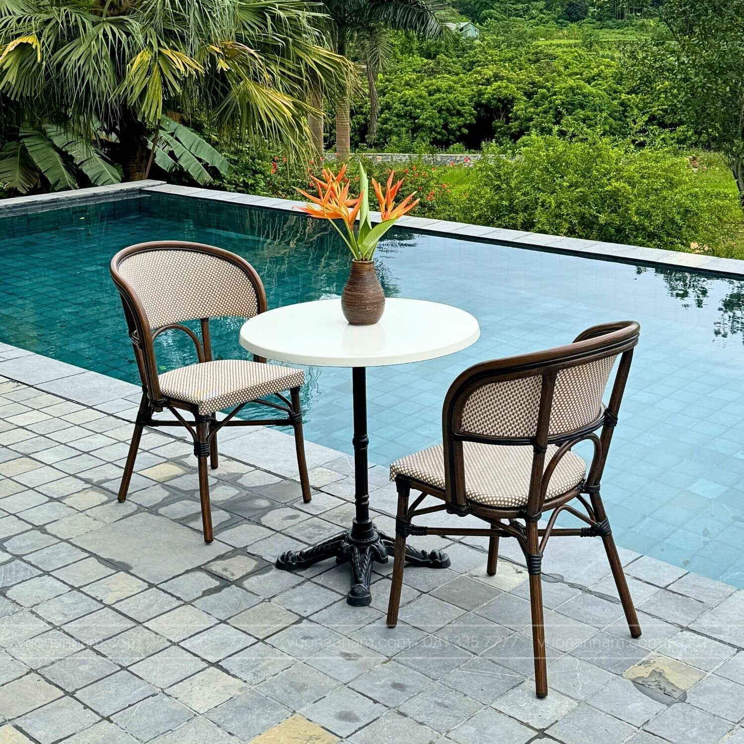 Bộ bàn ghế ban công BC-14 - Ảnh 2