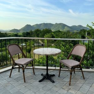 Alternative view of Bộ bàn ghế ban công BC-15D