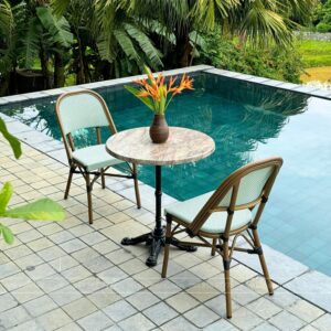 Bộ bàn ghế ban công BC-15X