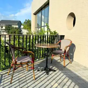 Bộ bàn ghế ban công BC-16D