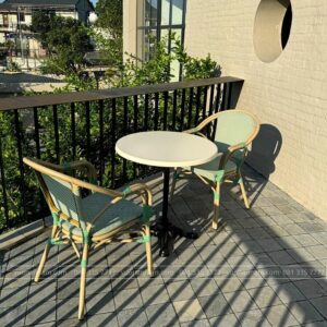 Alternative view of Bộ bàn ghế ban công BC-16X