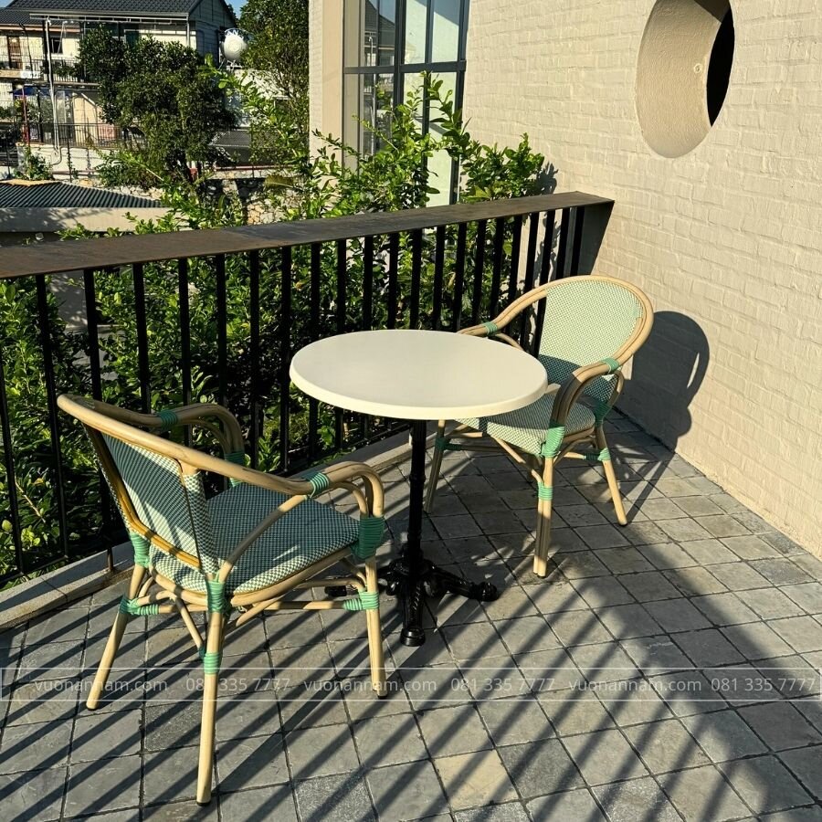 Bộ bàn ghế ban công BC-16X - Ảnh 2