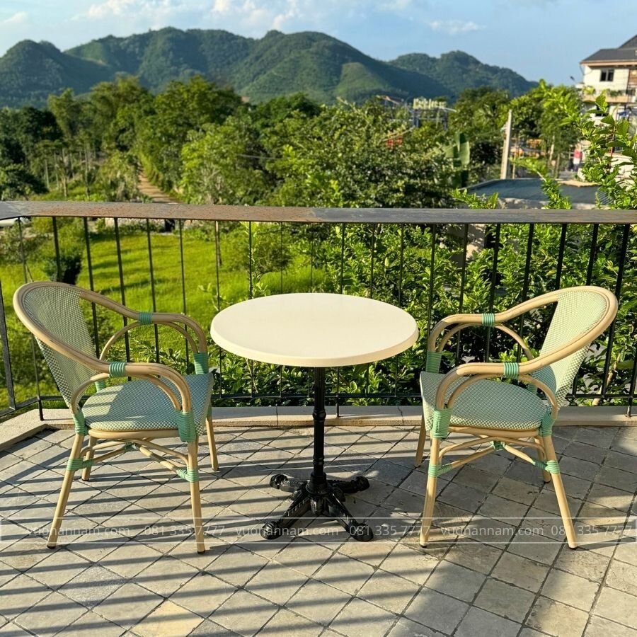 Bộ bàn ghế ban công BC-16X - Ảnh 4