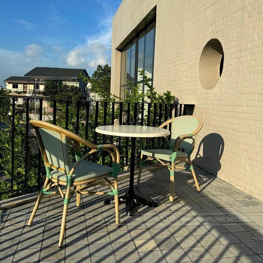 Bộ bàn ghế ban công BC-16X