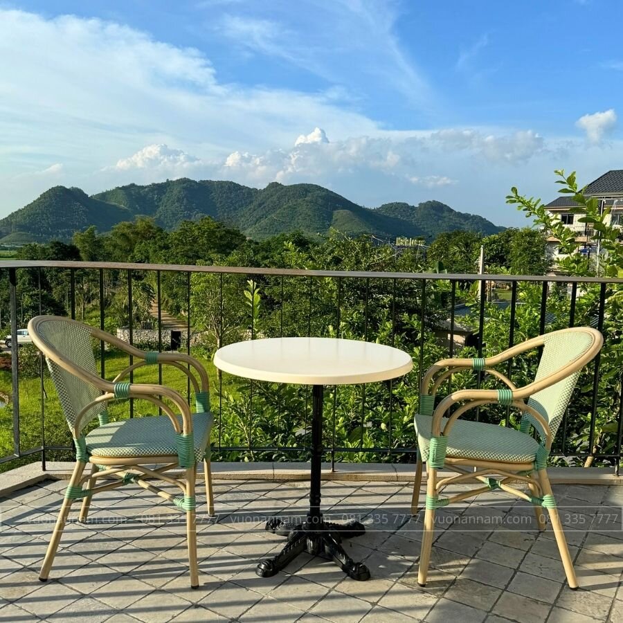 Bộ bàn ghế ban công BC-16X - Ảnh 6