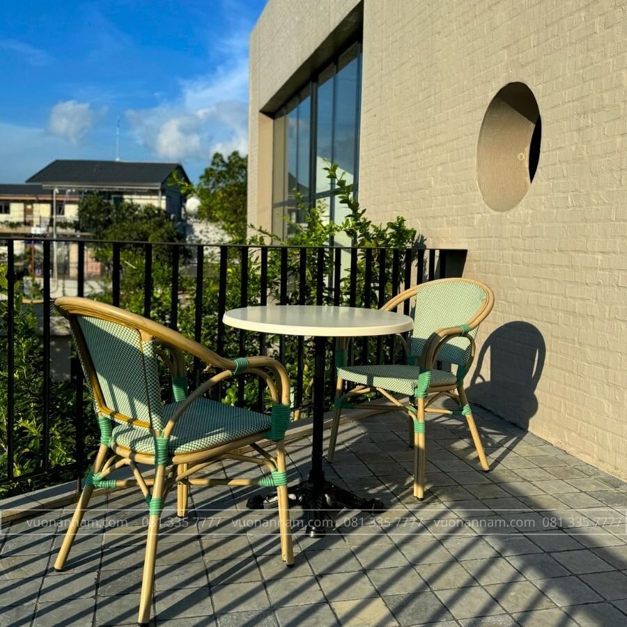 Bộ bàn ghế ban công BC-16X - Ảnh 7