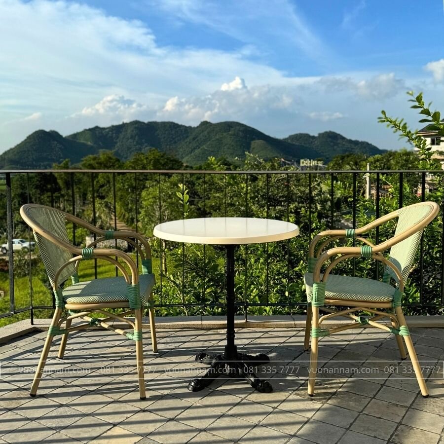 Bộ bàn ghế ban công BC-16X - Ảnh 8