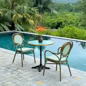 Bộ bàn ghế ban công BC-17X