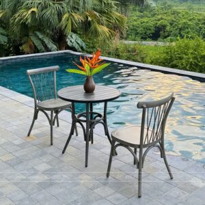 Bộ bàn ghế ban công BC-J01