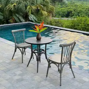 Bộ bàn ghế ban công BC-J01