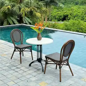 Alternative view of Bộ bàn ghế ban công BC-KT03D