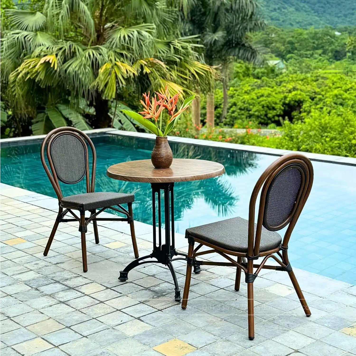 Bộ bàn ghế ban công BC-KT03D