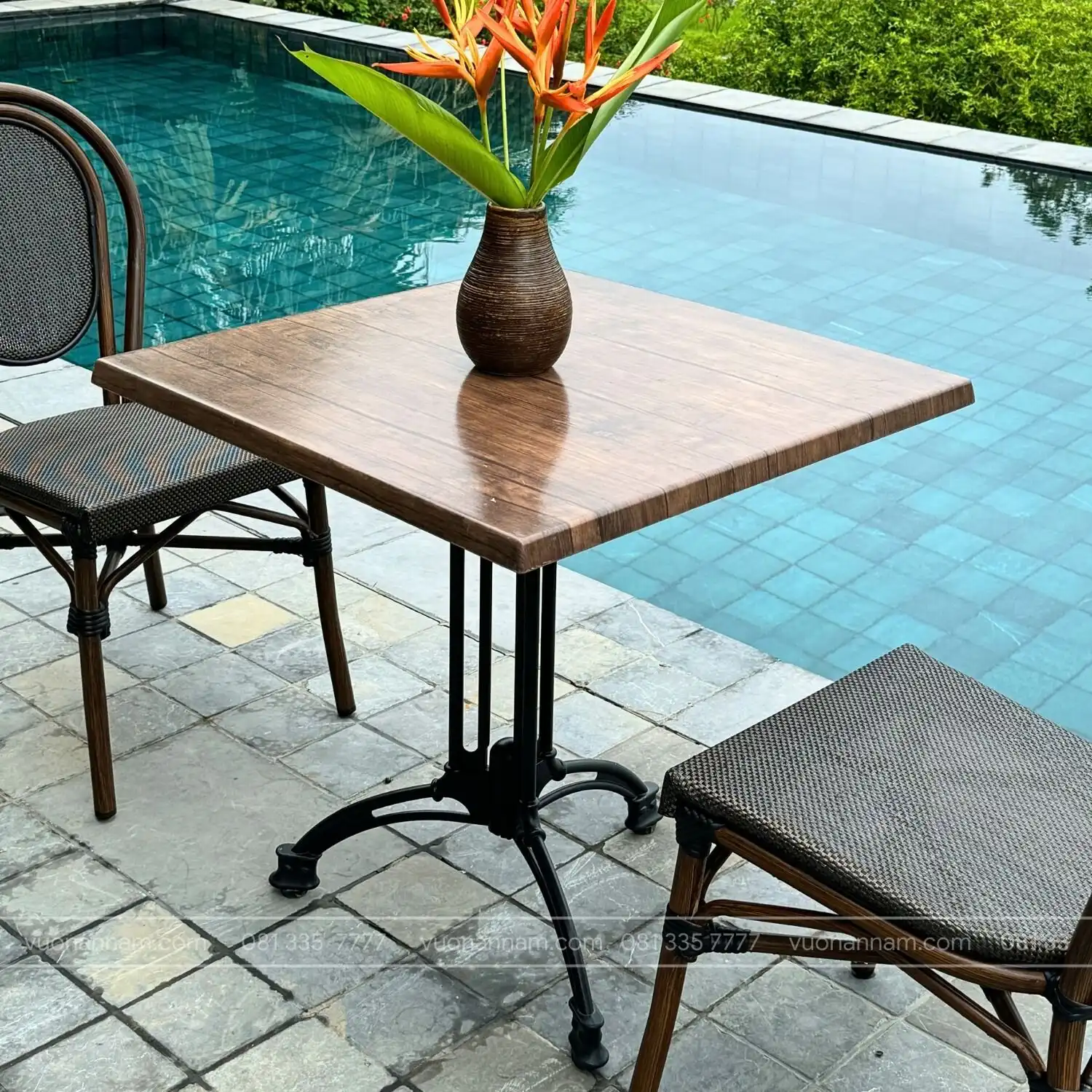 Bộ bàn ghế ban công BC-KT03D - Ảnh 8