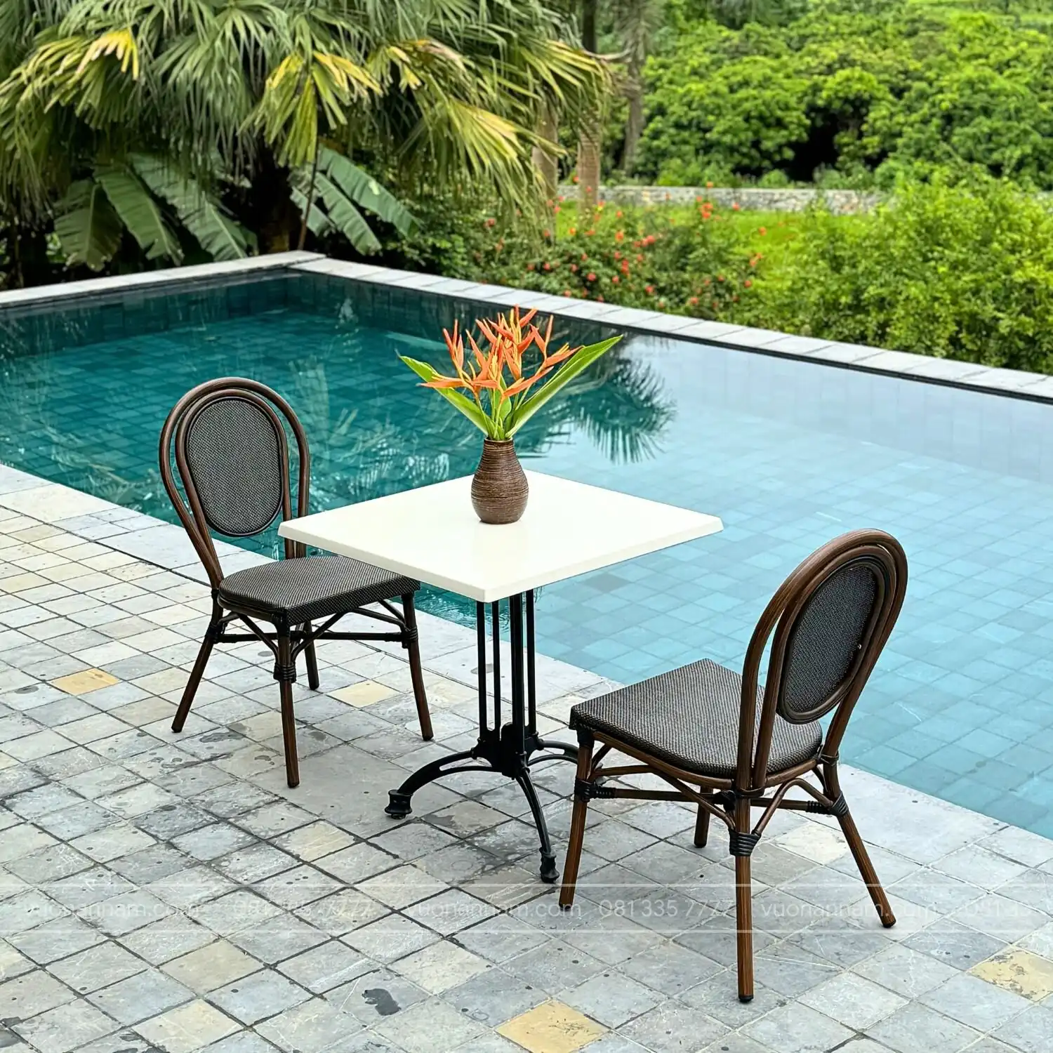 Bộ bàn ghế ban công BC-KT03D - Ảnh 4