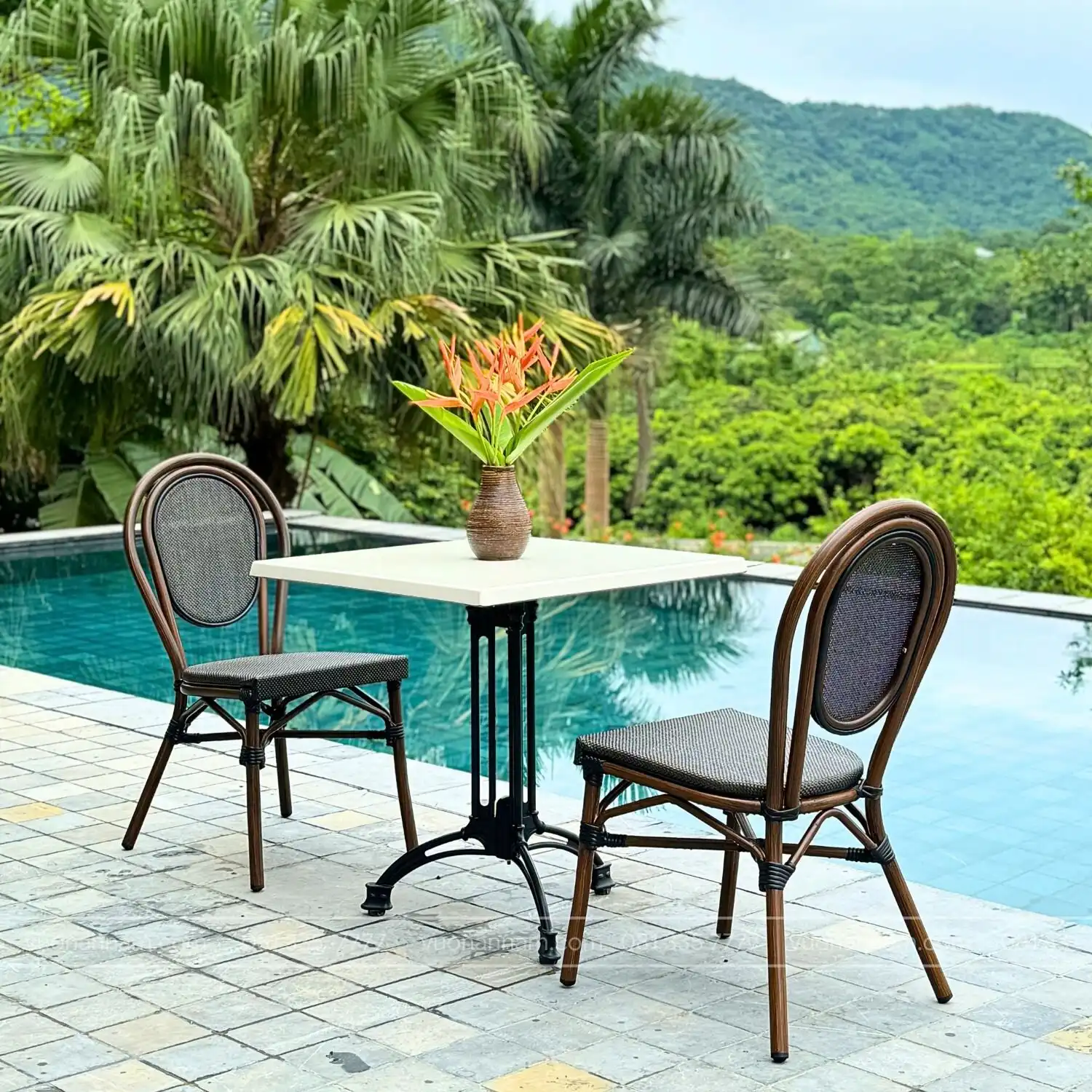 Bộ bàn ghế ban công BC-KT03D - Ảnh 5