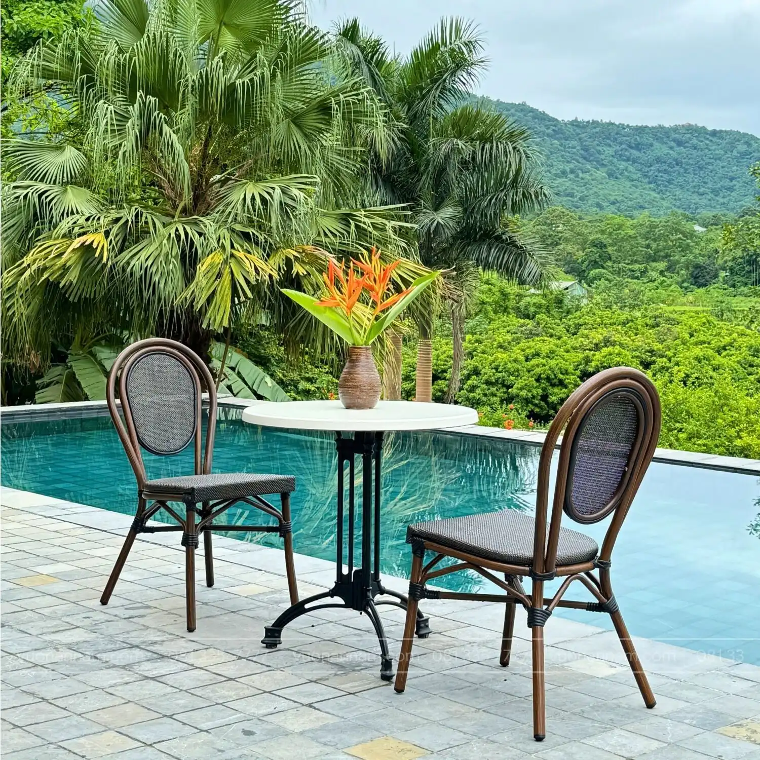 Bộ bàn ghế ban công BC-KT03D - Ảnh 3