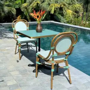 Alternative view of Bộ bàn ghế ban công BC-KT17X