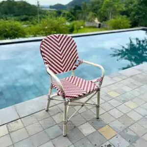 Alternative view of Ghế cafe ngoài trời Agabo GM-05