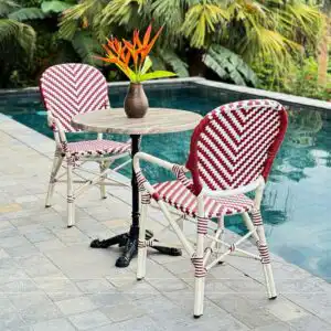 Alternative view of Bộ bàn ghế ban công BCM-05