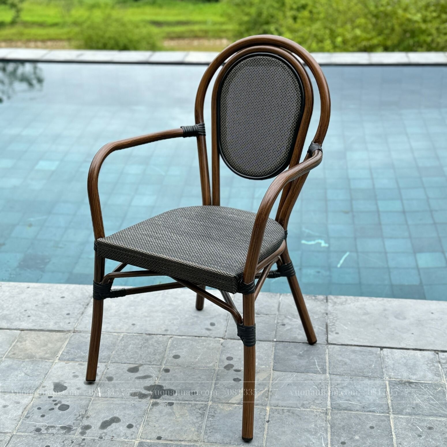 Bộ bàn ghế cafe ngoài trời BTL-GC03 - Ảnh 5