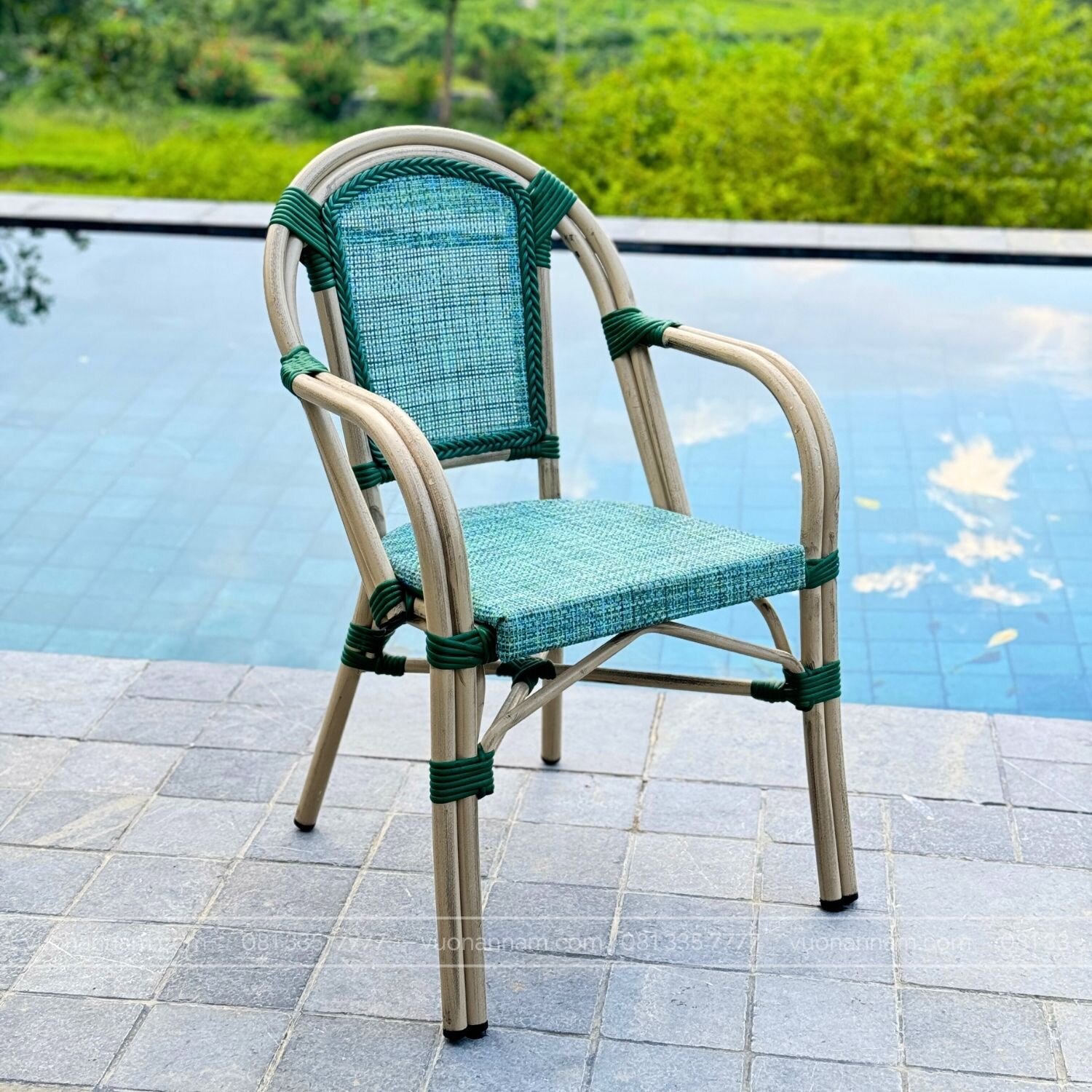 Bộ bàn ghế cafe ngoài trời BTL-GC082 - Ảnh 5