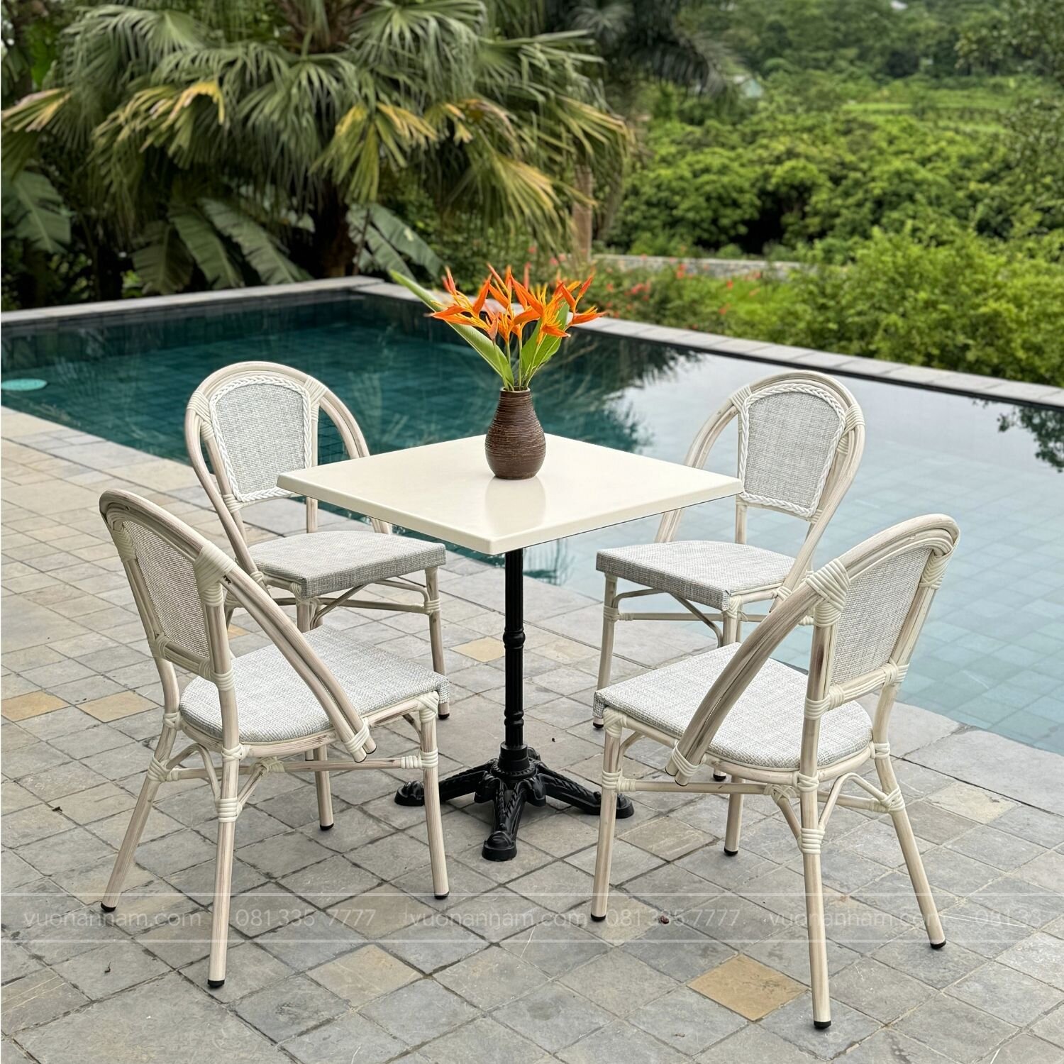 Ghế cafe Badovici GTL-GC09T - Ảnh 4