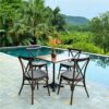 Bộ bàn ghế cafe ngoài trời BTL-GC13