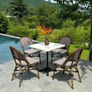 Alternative view of Bộ bàn ghế cafe ngoài trời BTL-GC15D