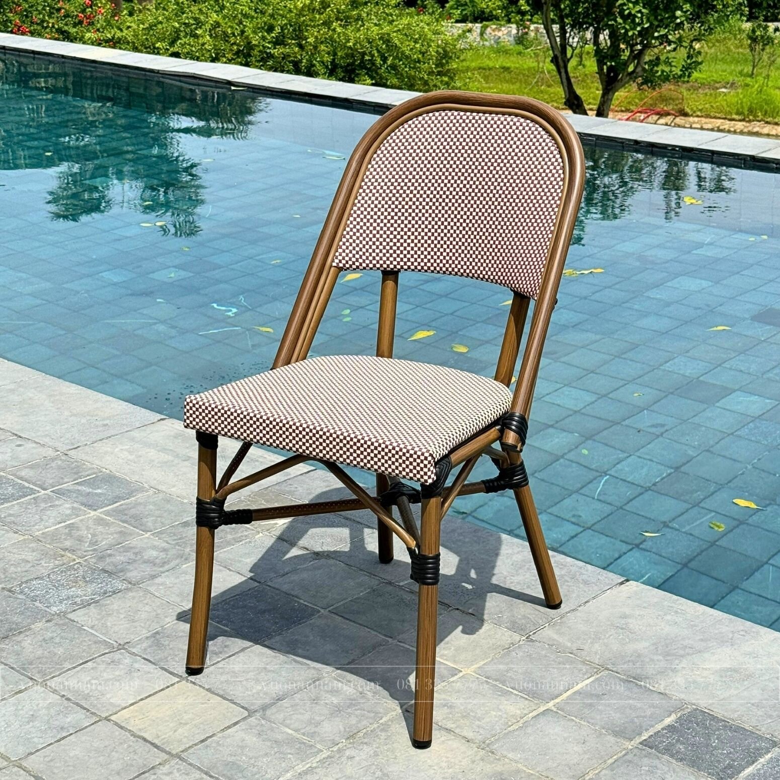 Bộ bàn ghế cafe ngoài trời BTL-GC15D - Ảnh 7