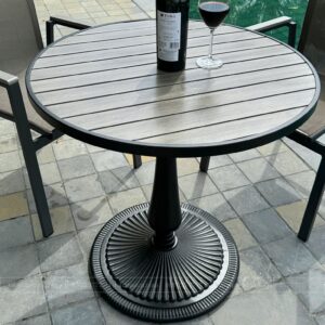 Alternative view of Bộ bàn ghế cafe ngoài trời BTL-LL