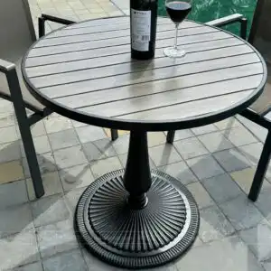 Alternative view of Bộ bàn ghế cafe ngoài trời BTL-LL