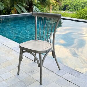 Alternative view of Bộ bàn ghế cafe ngoài trời Norwich CF-J01