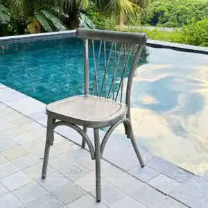 Alternative view of Bộ bàn ghế cafe ngoài trời Norwich CF-J01