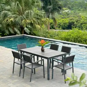 Bộ bàn ghế ngoài trời BC-CND