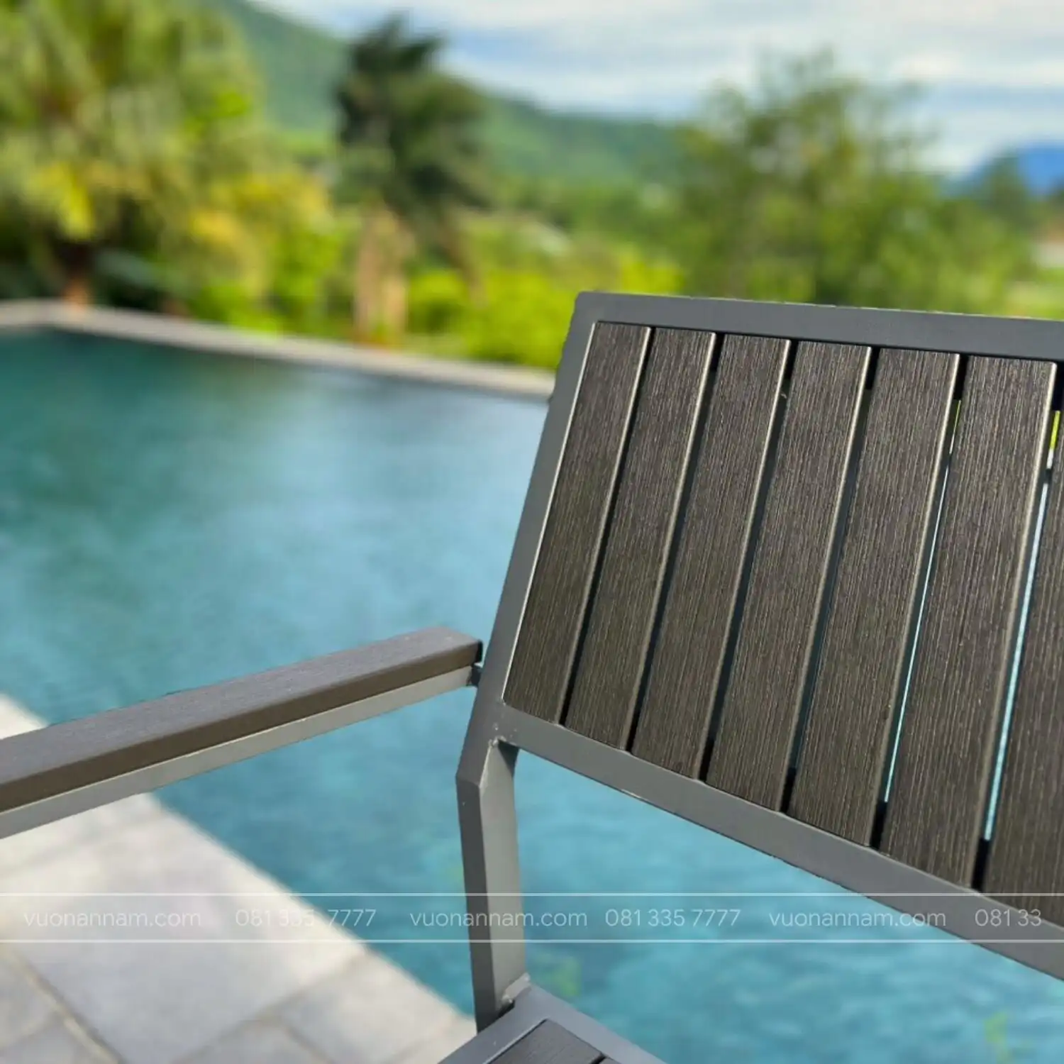 Bộ bàn ghế ngoài trời BC-CND - Ảnh 3