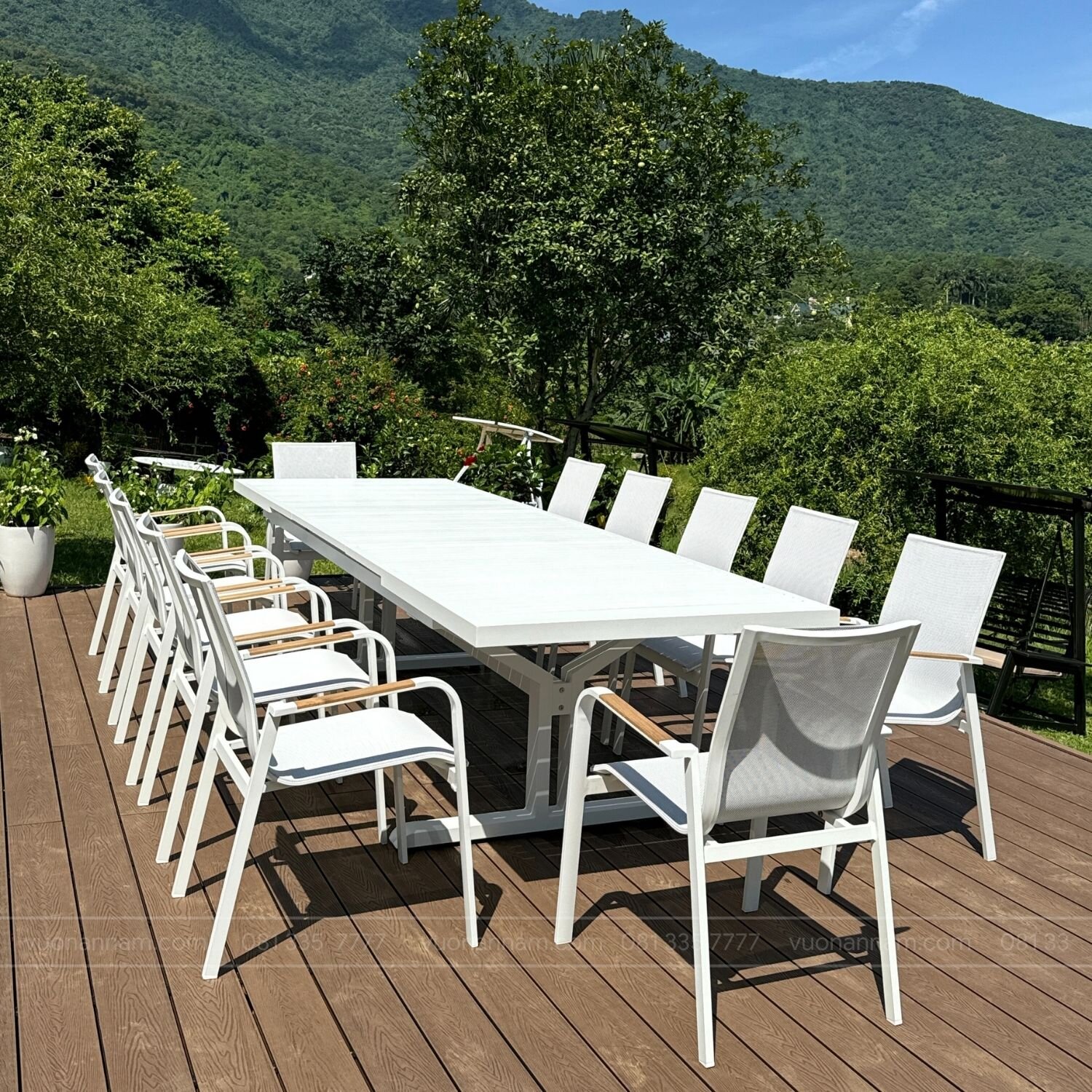 Bộ bàn ghế ngoài trời BKD-01T - Ảnh 4