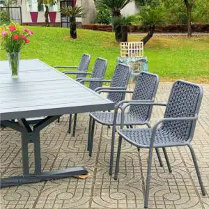 Alternative view of Bộ bàn ghế ngoài trời BKD-031